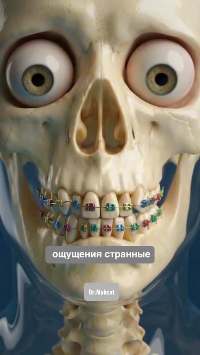 Установка брекетов